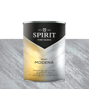 Spirit Modena Silver - Декоративна ефектна боя за стени