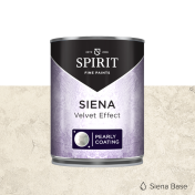 Spirit Effect Siena Декоративна мазилка за стени с перлен кадифен ефект