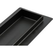 Линеен сифон с плътна решетка FALA Wet&Dry Black