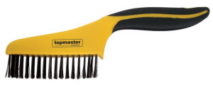 Четка телена 4реда 250мм Topmaster/390801