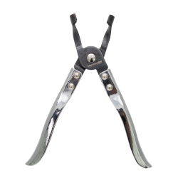 Клещи за гумички на клапани 250мм Topmaster/342804