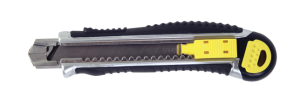 Нож макетен Topmaster 18х170мм метален с 5 ножчета/370116