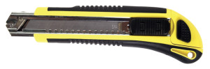 Нож макетен Topmaster 18х170мм с 3 ножчета/370108