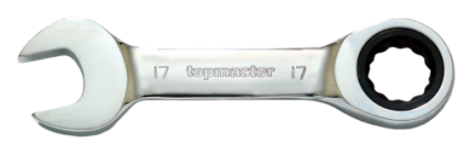Ключ малък звездогаечен с тресчотка 13мм CR-V Topmaster/231918