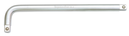 Върток за гедоре "L" 1/2х250мм 90" Тopmaster/330296