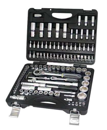 Гедоре 108части 1/4 и1/2 4-32 48 зъба Тopmaster/330159