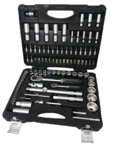Гедоре 94 части 1/4" и 1/2" Тopmaster/330158