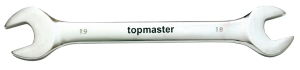 Ключ гаечен 8х9  CR-V Topmaster/230102