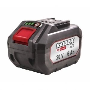 Батерия акумулаторна RAIDER за R20 System,Li-Ion,20V,6Ah /131161