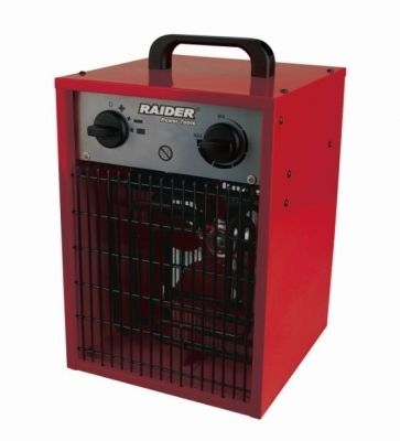 Калорифер електрически RAIDER EFH02 2kW /078801