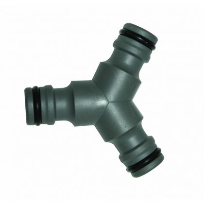 Разклонител за конектори 1/2" М трипосочен  Top Garden/380971