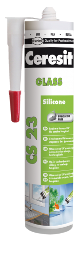 Ceresit CS 23 GLASS & AQUARIUM 280 ml.