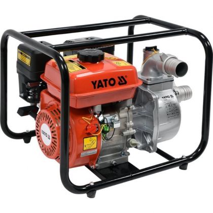 Бензинова моторна помпа YATO, YT 85401, 2