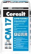 Лепило ЦЕРЕЗИТ за плочки супер гъвкаво CM 17 Super Flexible