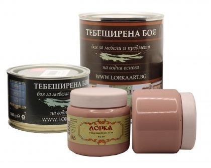 5210 ( Светла пепел от роза ) - Тебеширена Боя