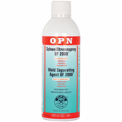 Спрей против пръски от заваряване OPN 60043, UF-2000, НЕЗАПАЛИМ, 400 ml