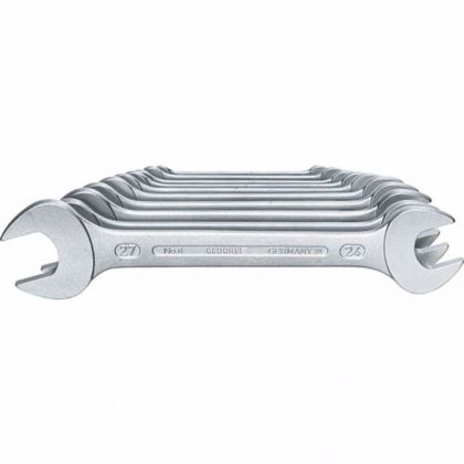Комплект двустранни гаечни ключове GEDORE, SW 6 - 22, 8 части