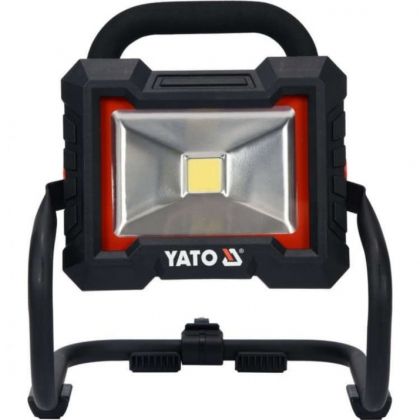 Акумулаторен LED прожектор YATO, 18 V, 20 W, 1600 lm
