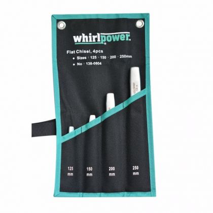 Комплект ударни плоски шила WhirlPower, 5 части