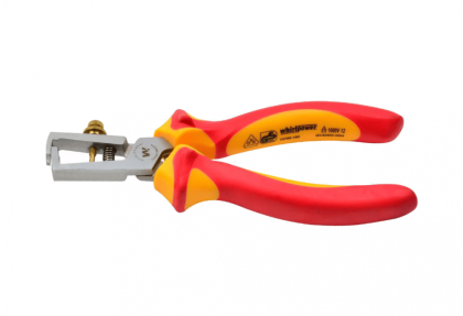 Клещи зачистващи VDE 1000V, WhirlPower, 180 мм