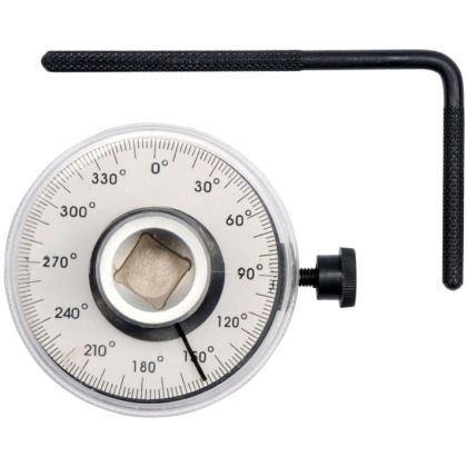 Ъгломер за притягане YATO, 1/2", 0° - 360°