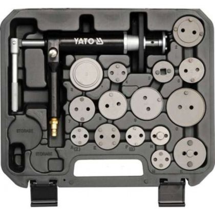 Комплект пневматичен сепаратор за спирачни системи YATO, 16 части