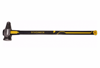 Чук за разбиване ROUGHNECK, 3 - компонентна дръжка - жълто и черно
