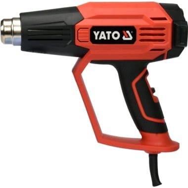 Пистолет за горещ въздух YATO YT 82296, 1600 W, 650 °C, LCD дисплей