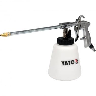 Почистващ пистолет YATO, 1000 ml, 6.2 Bar