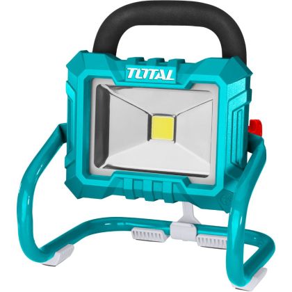 Акумулаторна LED работна лампа TOTAL, 20 V, 20 W