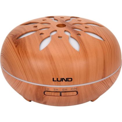 Арома дифузер LUND, DARK WOOD, 12 W, 500 ml