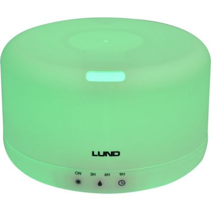 Арома дифузер LUND, WHITE, 13 W, 1000 ml