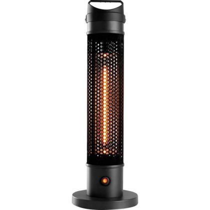 Преносим инфрачервен отоплител YATO, IP44, 800 W