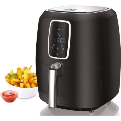 Фритюрник LUND Air Fryer, LED Panel, 5.2 L, 1800 W