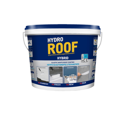 ХИДРОЗОЛ® HYDRO ROOF хибридна хидроизолация за покриви