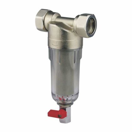 Предфилтър HIDROTEK PRF-02, 1/2", месингов капак