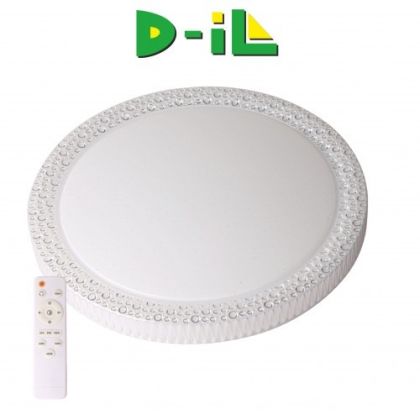 LED ПЛАФОН 40W 3000K-6500K D-IL BUBBLES 13038