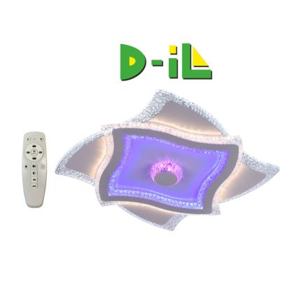 LED ПЛАФОН 85W - RGB EFFECT 2 /BUBBLES/ 13054