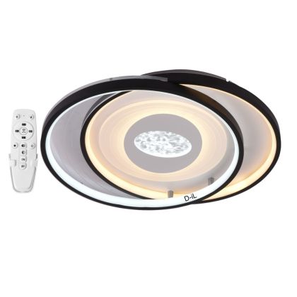 LED ПЛАФОН 75W /CLOUDY EYE/ - С ДИСТАНЦИОННО 13090