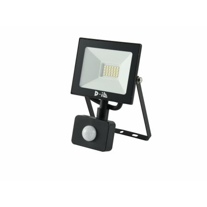 ПРОЖЕКТОР СЪС СЕНЗОР ЧЕРЕН, 6000К, 10W , 1000 LM, 120 ГРАДУСА, IP44 80607