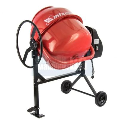 Електрическа бетонобъркачка MTX СМ-200, 800 W, 200 л 
