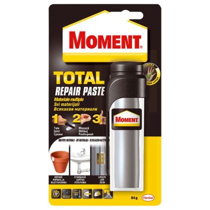 Moment Total Repair Paste лепило-паста за всякакви материали 64 гр.