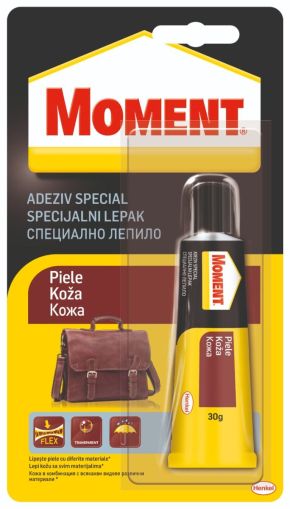 Moment Leather специално лепило за кожа 30 мл.