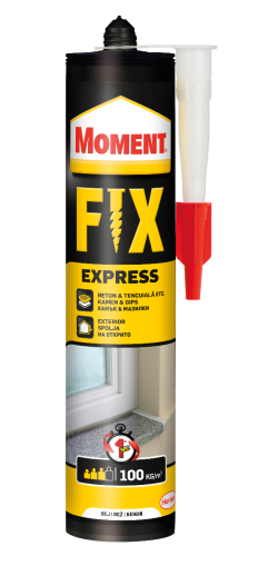 Moment FIX Express бързосвързващо монтажно лепило 375 гр.