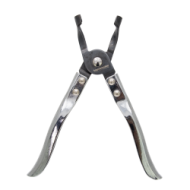 Клещи за гумички на клапани 250мм Topmaster/342804