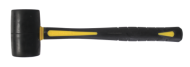 Чук гумен със стъклофибърна дръжка 450гр Topmaster/240904