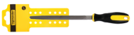 Пила за метал триъгълна 200мм Topmaster/360503