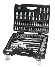 Гедоре 108части 1/4 и1/2 4-32 48 зъба Тopmaster/330159