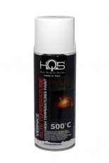 Спрей боя HQS високотемпературен / термо (до 500°C) в различни цветове 400мл.