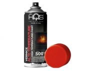 Спрей боя HQS високотемпературен / термо (до 500°C) в различни цветове 400мл.